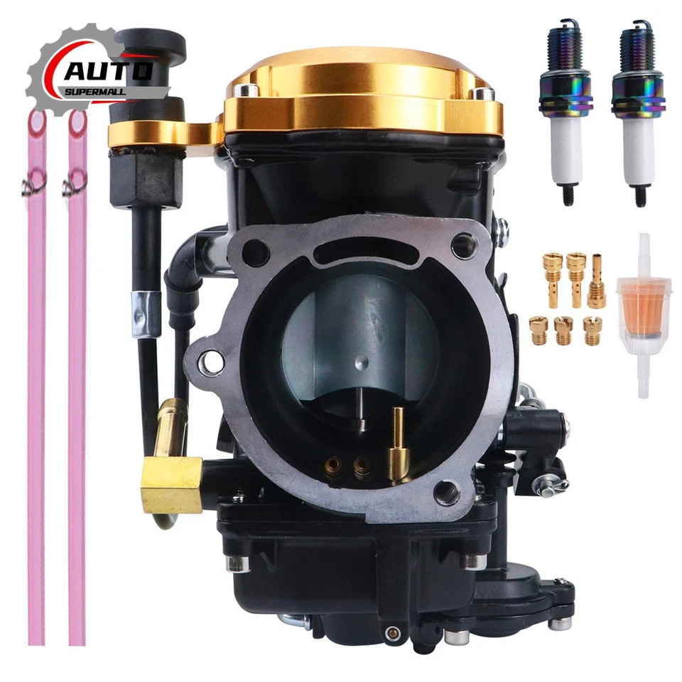 Performance Carburetor for Harley-Davidson Sportster 883 1200 Electra Glide - Image 1 of 4