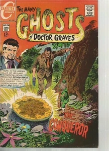 The Many Ghosts of Dr Graves No14 Z2 VG+ Charlton - Bild 1 von 1