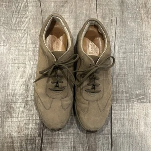 Timberland Smart Comfort System Sneakers Women’s Size 7.5M Brown Leather Shoes - Picture 1 of 11