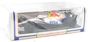 Spark Racing Bulls - Yuki Tsunoda - 2025 Australian GP 1:43 Diecast Car S9575 - Picture 1 of 3