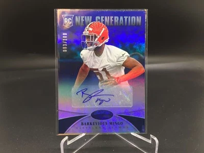 Barkevious Mingo 2013 Certified Blue Auto #208 /100 LSU Browns RC Rookie - Image 1 of 2