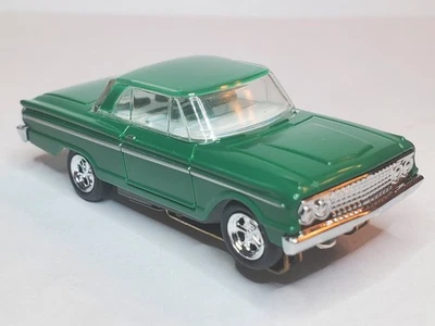 Fairlane by Dash verde. RECONDTJET. CHASIS AURORA, LLANTAS CROMADAS Y NEUMÁTICOS NUEVOS Foto 1 de 4