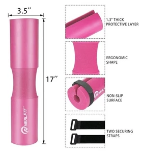 Barbell Pad Squat Pad for Squats—Squat Bar Pad—Great for Weightlifting,Lunges... - Picture 1 of 2