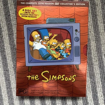 The Simpsons Season 5 DVD - Image 1 of 2