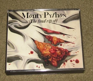 Monty Python - The Final Rip Off (CD, 1987, 2 Discs, Virgin Records) - Imagen 1 de 4