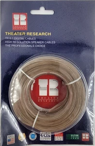 Theater Research TR-6.1 Cavi Digitali Alta Risoluzione Altoparlante Filo Professionale - Foto 1 di 2