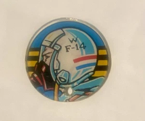 Llavero de plástico para máquina de pinball F-14 de Williams ¡Bonito! NOS - Imagen 1 de 1