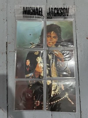 Michael Jackson - Souvenir Singles Pack (VINYL) - Bild 1 von 2