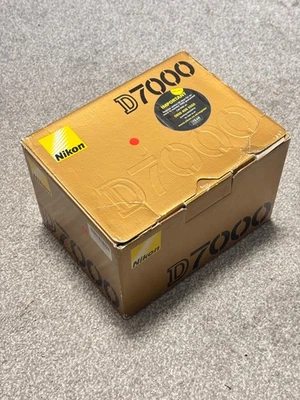 Nikon D7000 DSLR Camera Body (Boxed) - Image 1 of 4
