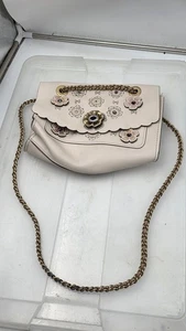 Borsa Coach Parker con applicazione rosa tè gesso - Foto 1 di 6