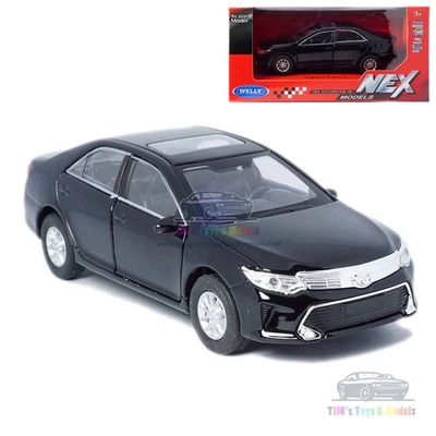 1/41 Toyota Camry Modelo Coche Aleación Diecast Juguete Vehículo Colección Niños Regalo Negro Foto 1 de 4