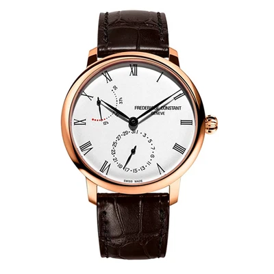 Frederique Constant Watch SlimLine Power Reserve Automatic Rose gold FC-723WR3S4 - Image 1 of 4