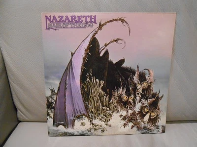 NAZARETH - HAIR OF THE DOG - 1st PRESS - UK - MINT PLAY - COMPLETE - Image 1 of 4