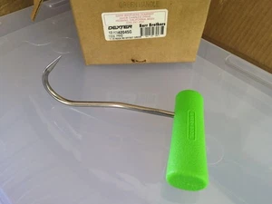 Dexter 42045G 5 1/2" Fleischhaken Hammergriff BARR BROS T326 PRHO OFFSET GRÜN  - Bild 1 von 8