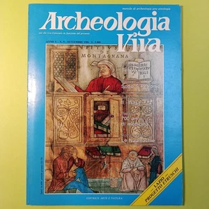 ARCHEOLOGIA VIVA N 9 SETTEMBRE 1986 LAZIO PROGETTO ETRUSCHI - Imagen 1 de 1