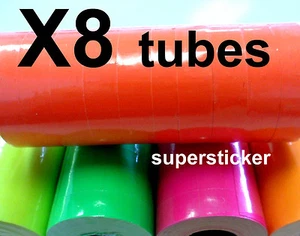 Rote Preisschilder für MX-6600 2 Linien Pistole 8 Rohre x 11 Rollen x 500 - Bild 1 von 3