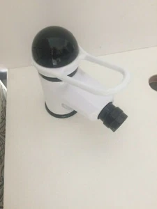 "FEV" MISCELATORE BIDET,IN COLORE BIANCO - NERO CON SCARICO 11/4"CROMO - Foto 1 di 2