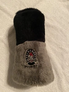 Seltene Antigua Spring House Opryland Golf Kopfbedeckung Plüsch Fell - Bild 1 von 3