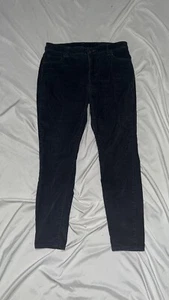 patagonia corduroy pants Everyday Cords Womens Size 32x29 (14) Navy Blue Hiking - Picture 1 of 3