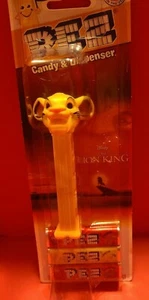 2019 Disney's THE LION KING  SIMBA  PEZ Dispenser  New on a Card!!  - Picture 1 of 2