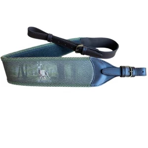 Gun sling Wild Zone with deer print (green) - Picture 1 of 3