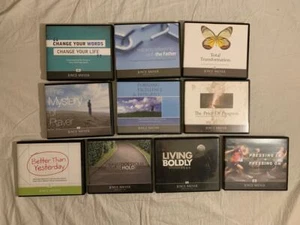 Set 10 Joyce Meyer CD Living Boldly Total Transformation 42 CDs! - Bild 1 von 3