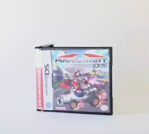 Mario Kart DS Nintendo DS 2005 Complete Video Game With Case - Picture 1 of 4