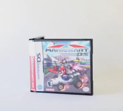 Mario Kart DS Nintendo DS 2005 Complete Video Game With Case - Image 1 of 4