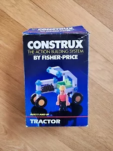 CONSTRUX- TRACTOR KIT- #563- Fisher-Price- 1983 - Picture 1 of 18