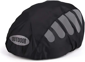 Universal Fahrradhelm Regenschutz, 1 Stück Wind- & Wasserdichter Helmbezug, Fahr - Bild 1 von 7