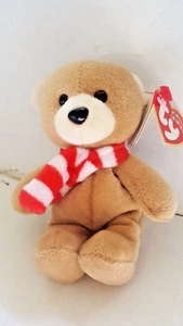 Ty Beanie Jingle Baby - CHILLSY - The Bear - Picture 1 of 2