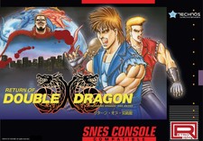 Super Nintendo Return of Double Dragon (SNES Compatible) - Super NES *US Seller 