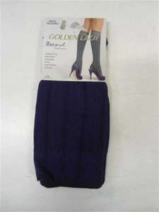 GAMBALETTO GOLDEN LADY TREND FASHION CALZE TRENDY TENDENZA MODA GLAMOUR G.CAPRIC - Imagen 1 de 1