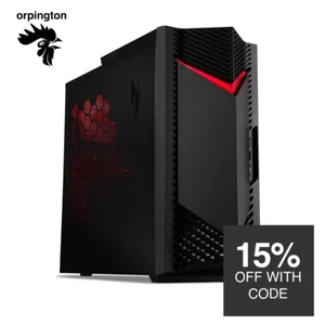 Acer Nitro N50-650 Gaming PC, 13th Gen i5-13400F NVIDIA RTX 4060, 16GB RAM 512GB - Picture 1 of 7