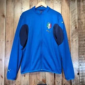 Puma Italia Italia 2006 Copa Mundial Chándal Chaqueta Entrenamiento Top Para Hombre MEDIANO EN MUY BUENA CONDICIÓN - Imagen 1 de 12