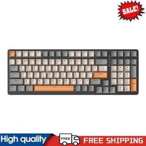 RGB Mechanical Keyboard 100 Keys for Laptop Computer (Welded Shimmer Red Shaft) - Picture 1 of 10