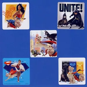 15 DC League of Super-Pets Large Stickers - Party Favors - Krypto, PB, Ace - Picture 1 of 1
