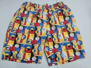Vintage FILA Shorts XXL Multicolor Colorblock 2XL - Picture 1 of 3