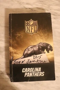 Carolina Panthers 2015 Medienführer1 signiert - Bild 1 von 5