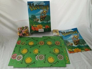 Hornet Tabletop Area Control Board Game Z-Man Games 2010 Jani Tero Moliis Unused - Picture 1 of 11