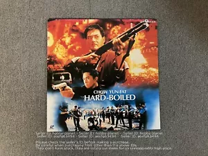Hard Boiled - Laser Disc - JAPAN LD Movie 2discs 辣手神探 - Imagen 1 de 4