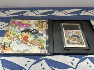 SON SON II 2 PC Engine Hu Card TurboGrafx-16 PCE Japan JP Game w/Instruction VG - Picture 1 of 9