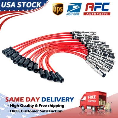 Spark Plug Ignition Wire Set For 12 Mercedes Benz ML SLK 320 350 C240 1121500218 Foto 1 de 4