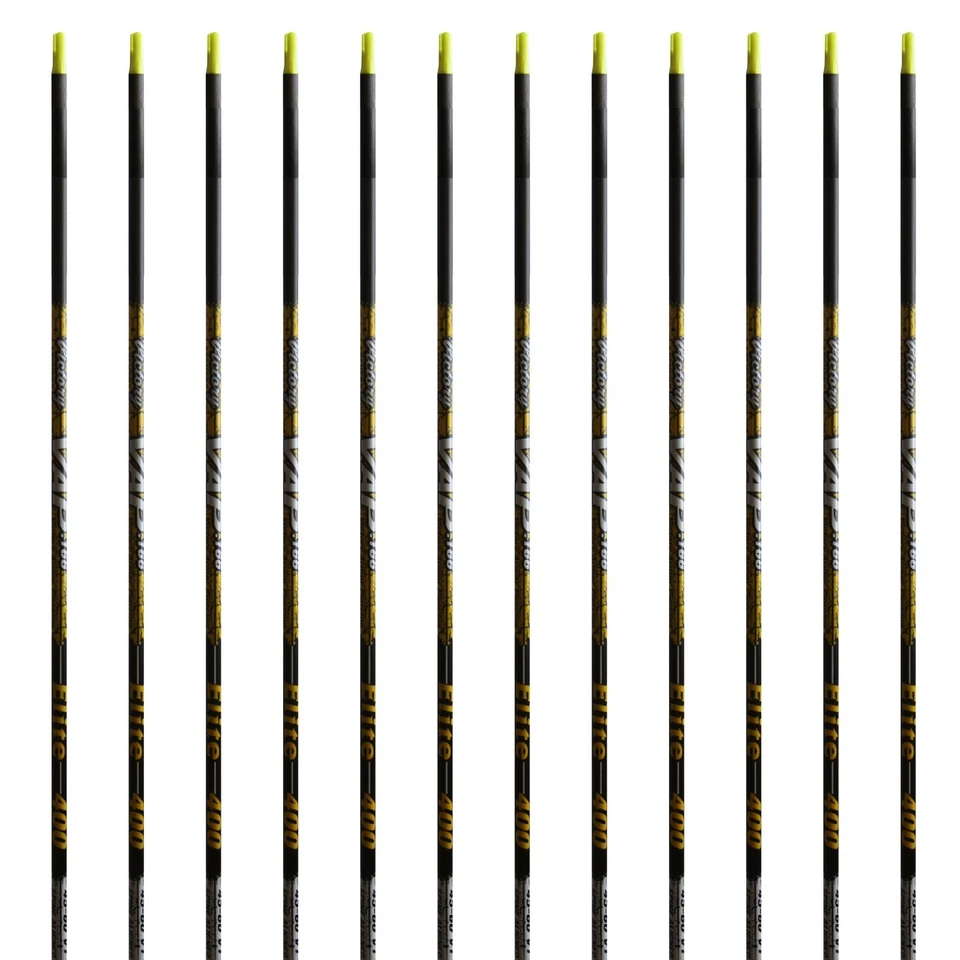 Paquete de 12 ejes inserciones levas Victory Arrows VAP Elite 250 300 350 400 columna vertebral Foto 1 de 1