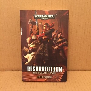 The Horusian Wars: Resurrection (Warhammer) by John French 2018 Black Library PB - Imagen 1 de 9