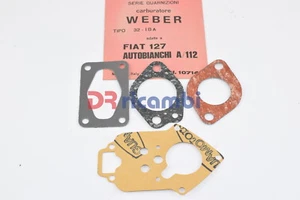 SERIE GUARNIZIONI CARBURATORE FIAT 127- A/112 Berlina WEBER 32 IBA - 10714 - Imagen 1 de 1