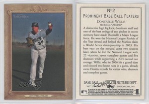 2007 Topps Turkey Red Dontrelle Willis #2