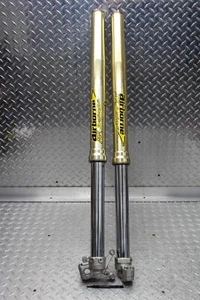 2016 Honda CRF250X SHOWA AIR BORNE MX SUSPENSION FRONT FORKS SET - Picture 1 of 23