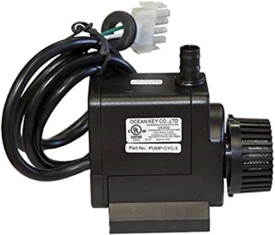 Bomba de repuesto Pump-Cyc-3 Cyclone, se adapta a enfriadores evaporativos 2000 y 3000 Foto 1 de 4