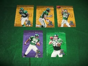 1997 PLAYOFF FIRST&TEN NEW YORK JETS CARDS! KYLE BRADY,KEYSHAWN JOHNSON+MORE! - Picture 1 of 7